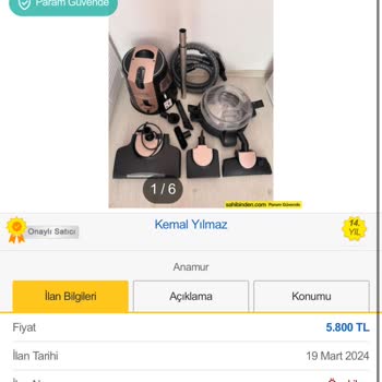 Sahibinden Param Güvende Linki