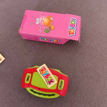 Toybox Ses Kayıt Cihazı Bozuk Çıktı Değişim Lütfen