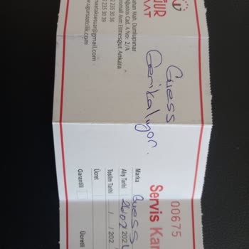 Uğur Saatçilik Aksesuar Yüksek Fiyatlı Saatin Servis Sorunları