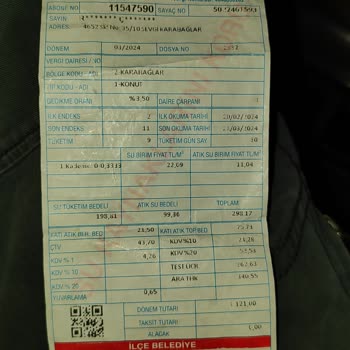 İzsu Gereksiz Sayaç Değişimi