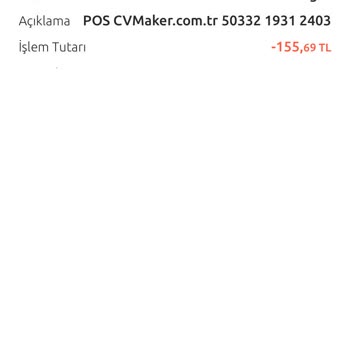CV Maker Adlı Site İnsanları Aldatıyor