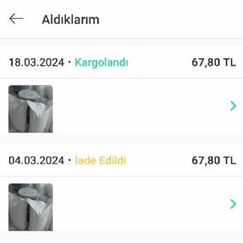 Dolap Siparişim Trendyol Expres Kargo'da Kayboluyor