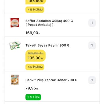 Migros'tan Daha Ucuzunu Buldum.