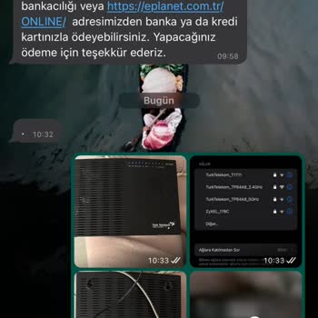 E-Planet İnternet İnternet Hizmeti Alamıyorum