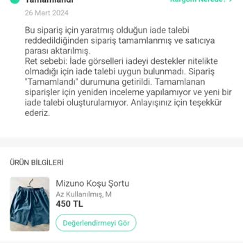 Dolap İade Saçmalık