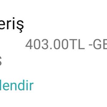 Geofind Ücret İadesi İstemi