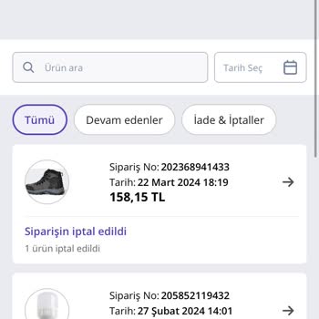 DeFacto Stokta Olmasına Rağmen Sipariş İptali Ve Mağduriyet