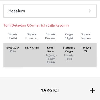 Yargıcı Neredesin Geri Dönüş Bekliyoruz.