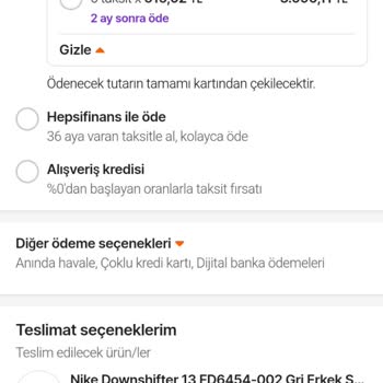 Hepsiburada Vade Farkıyla Hayal Kırıklığı!