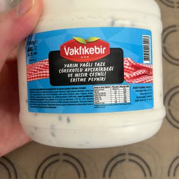 Lazz Vakfıkebir Süt Ürünleri Peynir Nişasta Tadında