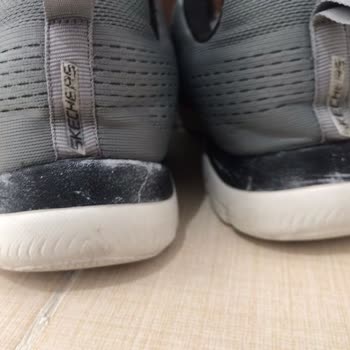 Skechers Marka Ayakkabımda İlk Yıkamada Deformasyonlar Meydana Geldi