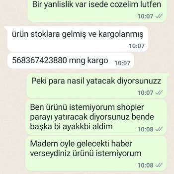 Shopier Müşteri Hizmetlerine Ulaşamıyorum