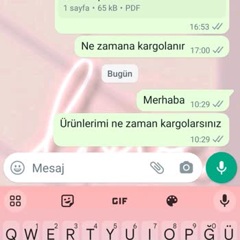 Strawbery Wear Kargoya Verilmedi Ücreti Atıldı