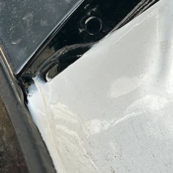 Sıfır Chery Omoda 5 Çizikler Çıkması