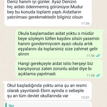 Milli Eğitim Bakanlığı (MEB) Anaokulu Aidatları Geri Geldi Baştan Değil Sonradan Ama Zorunlu
