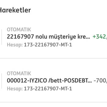Betterme App Hesabımdan İzinsiz Para Çekmiş