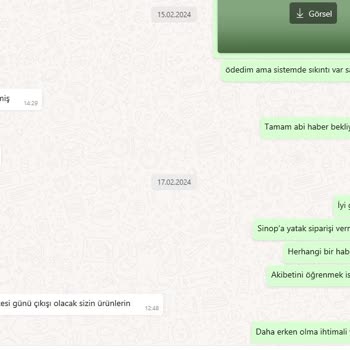 Alfa Çiftlik Ekipmanları Ürünleri Ve Parayı Göndermiyor