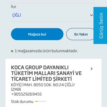 Beko Bayileri Ürün Satışı Yapmadı