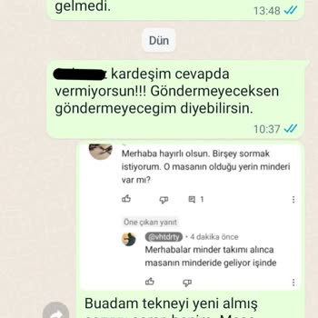 Yıldız Marin Müşteri Sorunlarını Çözmüyor.