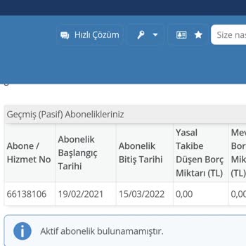 Superonline Firması Alacak Sorgulama