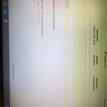 Trendyol'dan Aldığım Stanley Termosun Değişim Ve İade Sorunu