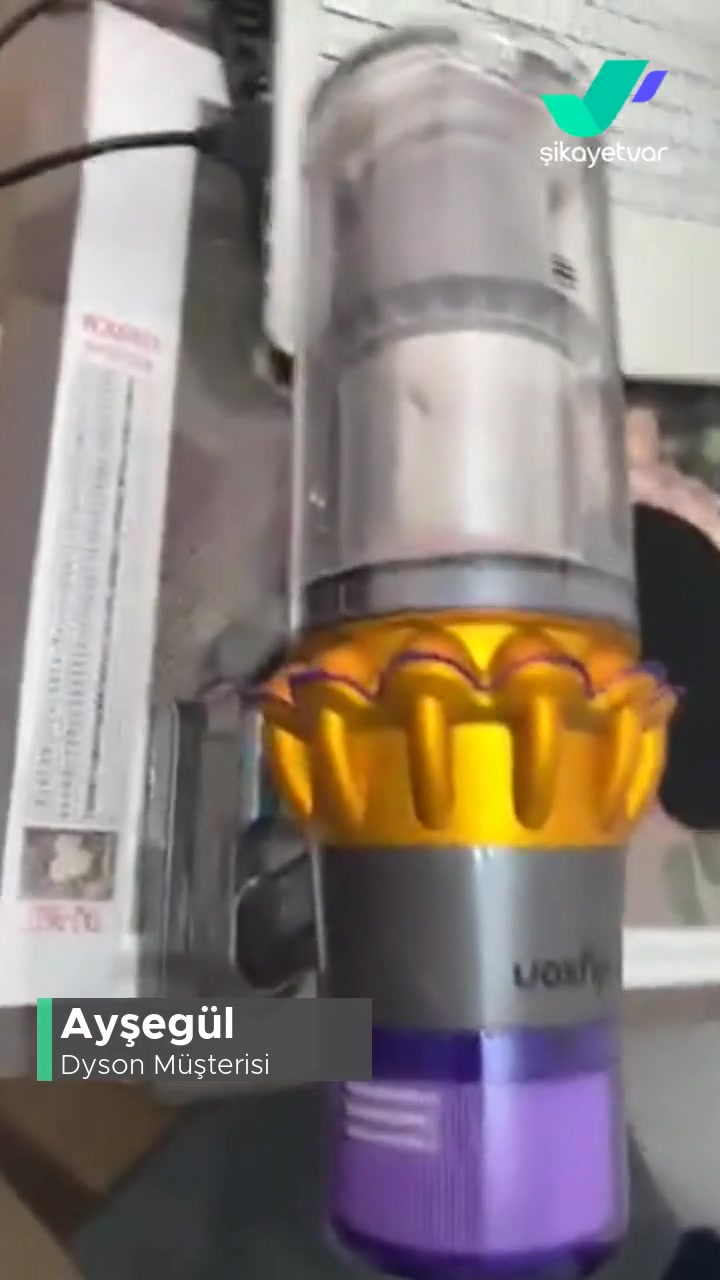 Dyson V15 Ürününde Üretim Hatası Ve Arkasında Durmama videonun kapak resmi