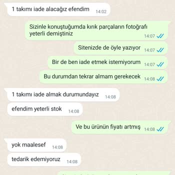 Saribulut.com Sarıbulut Kadar Kendisi İle Çelişen Başka Bir Satıcı Görmedim