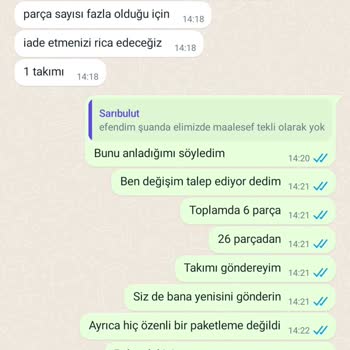 Saribulut.com Sarıbulut Kadar Kendisi İle Çelişen Başka Bir Satıcı Görmedim