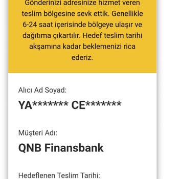 AGT Kurye De Muhatap Yok