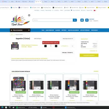Öztürk Ticaret Kırtasiye Baskı Merkezi Ozturkticaret.com.tr Alışveriş Deneyimi