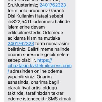 Vatan Bilgisayar Arızalı Ürün Satıyor!