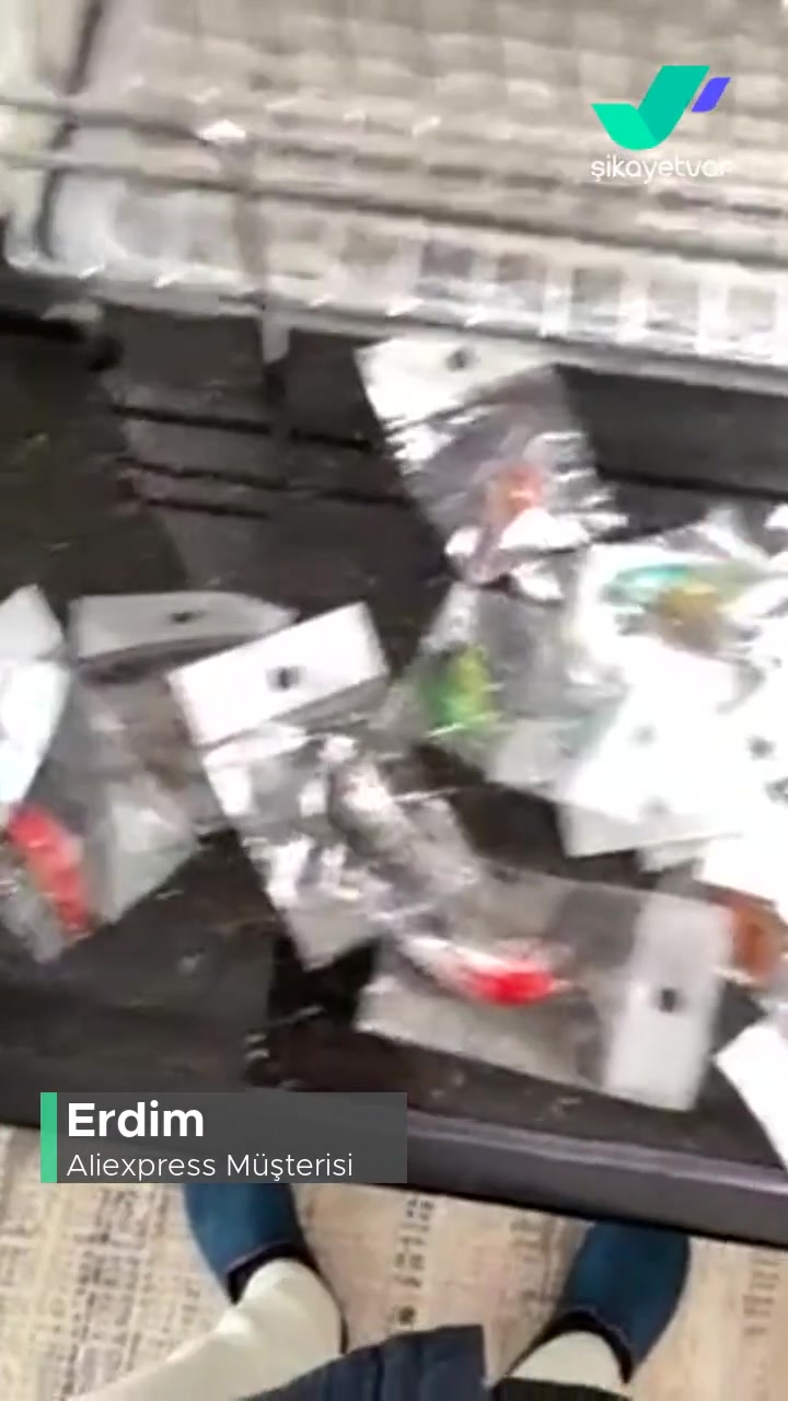 Aliexpress Yanlış Ürün Gönderilmiş Ya Da Bilerek Öyle Yapılmış videonun kapak resmi