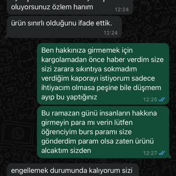 Dekorevi Mobilya Dekorevi Mağazasında Yaşanan Sipariş İptali Sorunu