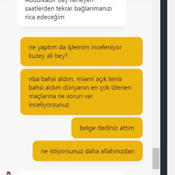 Sekabet Hesabımı İncelemeye Aldı. Paramı Ödemiyor, Bahis Aldırmıyor.