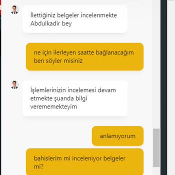 Sekabet Hesabımı İncelemeye Aldı. Paramı Ödemiyor, Bahis Aldırmıyor.