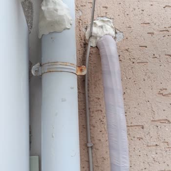 Arçelik Klima Montaj Elemanı Dövmediği Kaldı Bir