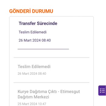 Hepsijet Sıkıntılı Teslimat Sorunu