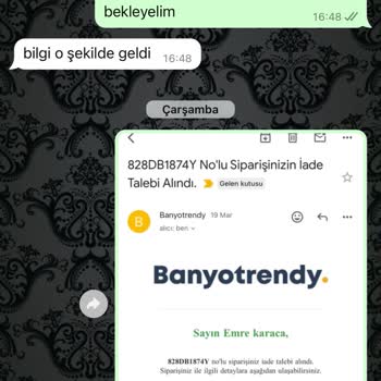 Banyotrendy Stok Olmayan Ürünü Stok Var Gibi Göstermesi Ve Sonrası