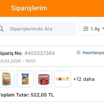 Migros Stok Yok Sorunu!