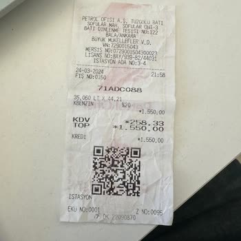 Petrol Ofisi Hatalı Yakıt Dolumu