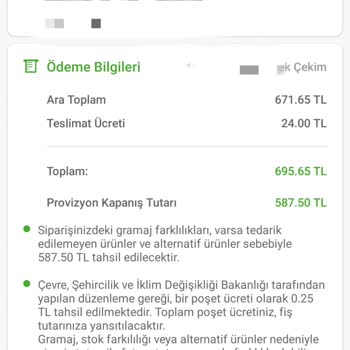 Trendyol Hızlı Market Trendyol Ve Market Koordinasyon Hatası: Teslimat Ve İade Sorunu