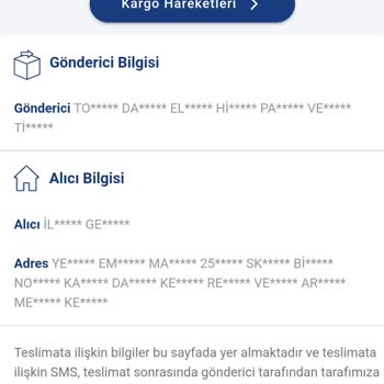 Aras Kargo'nun Teslimat Yapmaması