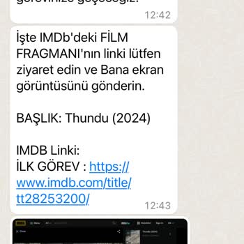 WhatsApp Bilinmeyen Numaradan Mesaj!