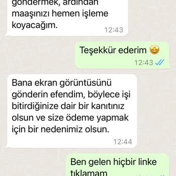 WhatsApp Bilinmeyen Numaradan Mesaj!