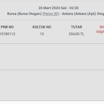 Obilet Bilet Değişimi İçin Müşteri Temsilcisine Ulaşamıyorum