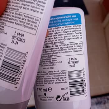 Palette Küllü Sarı Saç Toneri