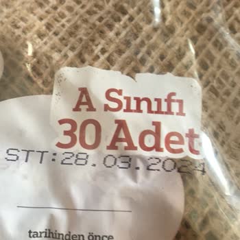 Şok Market Çeşme Cadde Mağazası Bozuk Yumurta Satıp İade Almıyor