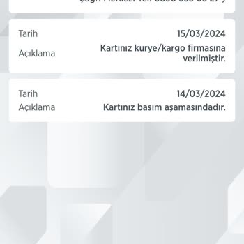 AGT Kurye (aynigunteslim.com) Ziraat Bankası Kart Teslimat Gecikmesi