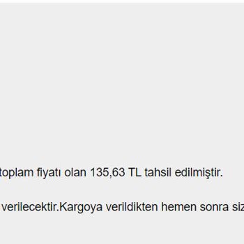 İsem Kitap Sipariş Teslimini Gerçekleştirmedi