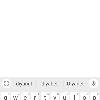 BiP Keşfette Diyanet Parola Çıkmıyor